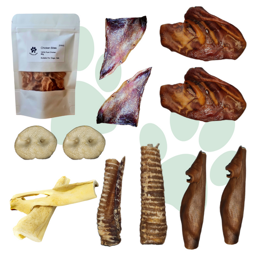 All-natural chews & treats subscription box [moderate chewers]