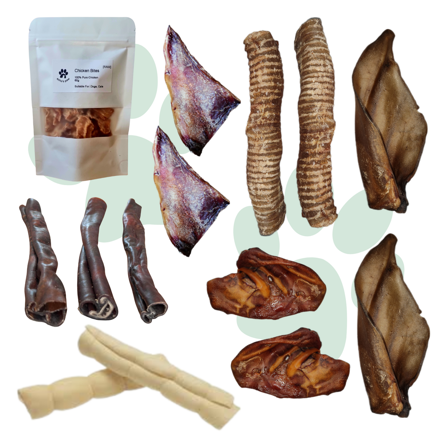 All-natural chews & treats subscription box [heavy chewers]